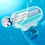 Станок для бритья Gillette Venus Smooth женский, с 2 сменными картриджами, 1 шт