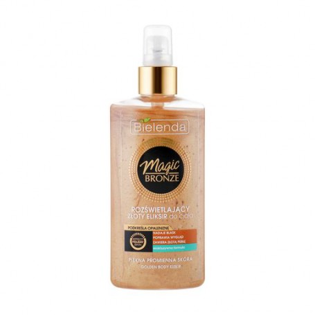 Золотой эликсир для тела Bielenda Magic Bronze, 150 мл