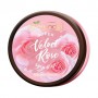 Востанавливающий скраб для тела Bielenda Super skin diet Velvet Rose Роза, 350 г