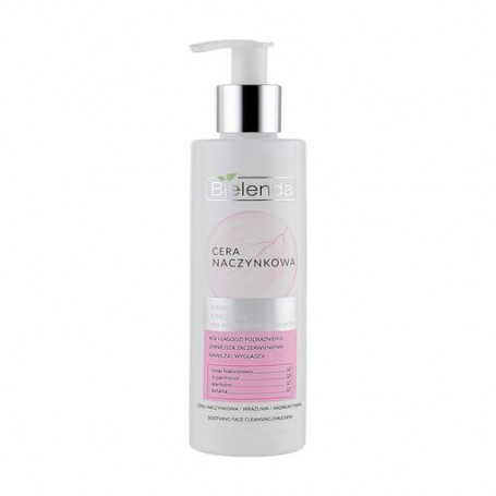 Эмульсия для лица Bielenda Capillary skin очищающая, успокаивающая, 190 мл