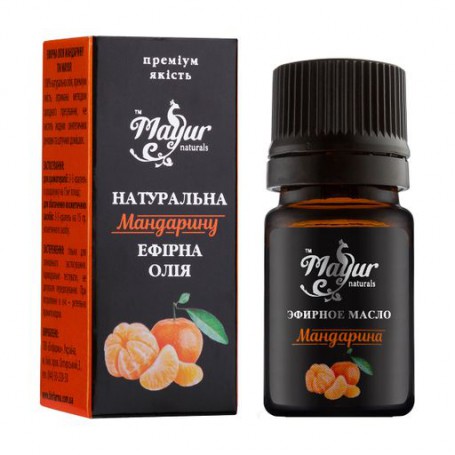 Эфирное масло Mayur Мандарин, 5 мл