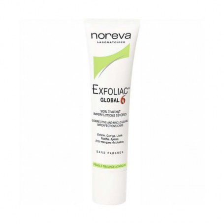 Крем для лица Noreva Pharma Exfoliac Глобал, 30мл