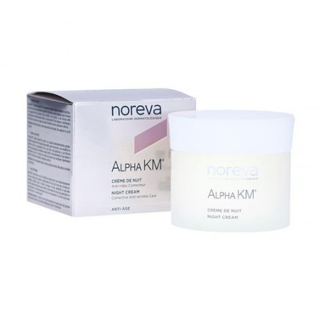 Ночной крем для лица Noreva Pharma Alpha KM Night Cream, 50 мл