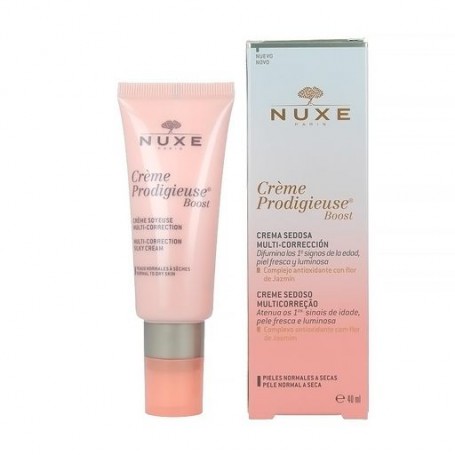 Гель-крем для лица Nuxe Boost для нормальной и сухой кожи, 40мл