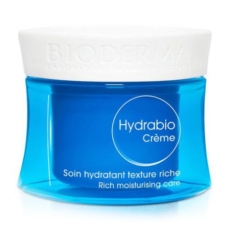 Увлажняющий крем для лица Bioderma Hydrabio Rich Moisturising Care для сухой кожи, 50 мл