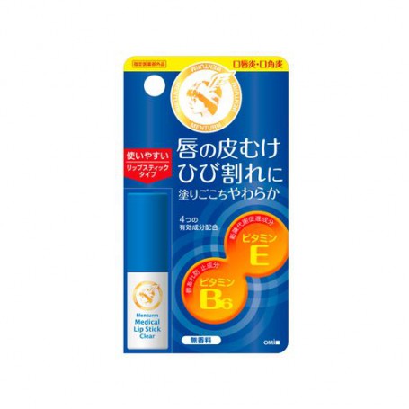 Помада-стик Omi Ментурм гигиеническая, 3,2г