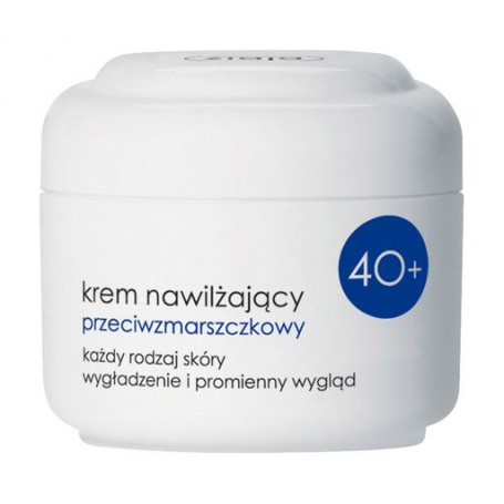 Крем для лица ZIAJA увлажняющий против морщин 40+, 50 мл