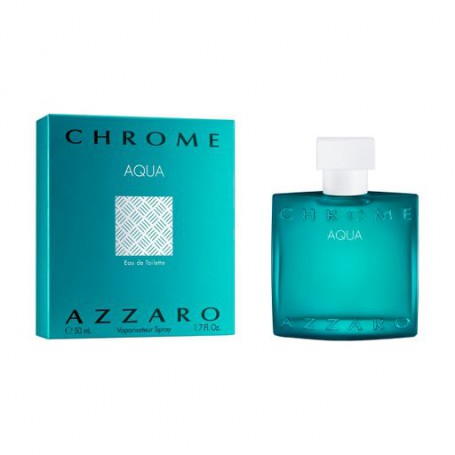 Azzaro Chrome Aqua туалетная вода мужская 50 мл