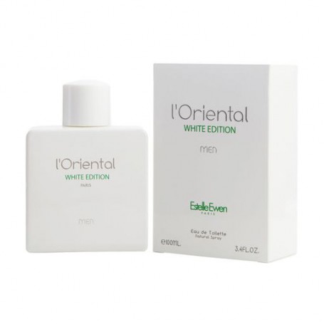 Estelle Ewen L'Oriental White Edition Men туалетная вода мужская, 100 мл