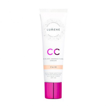 CC-крем для лица Lumene CC Color Correcting Cream SPF 20, 1.5 Fair, 30 мл