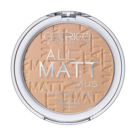 Матирующая пудра Catrice All Matt Plus Shine Control Powder 030 Warm Beige, 10 г