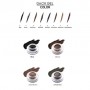 Гелевая подводка для глаз Tony Moly Back Gel Eyeliner 03 Pearl Brown, 4 г