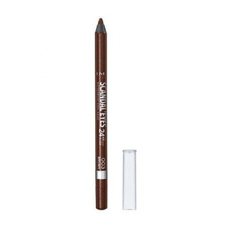 Карандаш для глаз водостойкий Rimmel Scandal Eyes 24 HR Waterproof Kohl Kajal Eyeliner 001 Pencil Black, 1.3 г