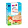 Детская молочная органическая каша HiPP Пшеничная, с фруктами, 250 г