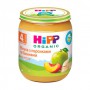 Детское фруктовое пюре HiPP Organic Яблоки с персиками и бананами, с 4 месяцев, 125 г