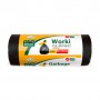 Пакеты для мусора Paclan Bee Smart Bin Liner с завязками 60 л, 10 шт