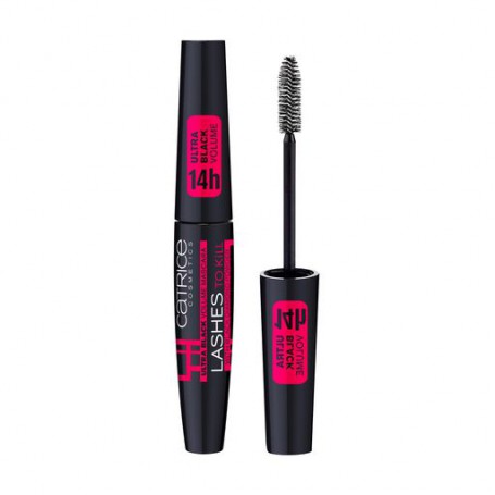 Тушь для ресниц Catrice Lashes To Kill Mascara, Ultra Black, 10 мл