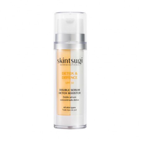 Двойная детокс-сыворотка для лица Skintsugi Detox & Defence Double Serum Detox Booster SPF30, 30 мл