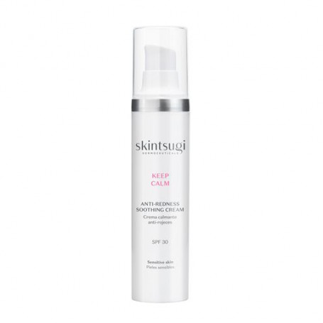 Дневной крем для лица Skintsugi Keep Calm Anti-Redness Soothing Cream SPF30 для борьбы с покраснениями, 50 мл