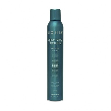Лак для волос BioSilk Volumizing Therapy Hairspray Strong Hold сильной фиксации, 284 г