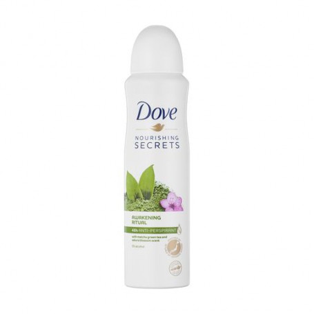 Антиперспирант-спрей Dove Advanced Care Matcha Green Tea & Sakura Blossom Scent женский, 150 мл