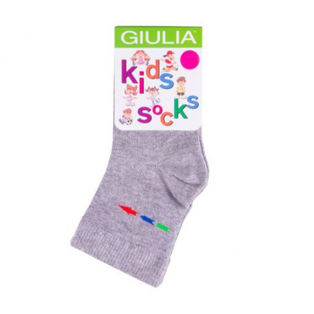 Носки детские Giulia KSL-016 MELANGE calzino-grey melange р.18