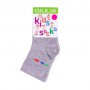 Носки детские Giulia KSL-016 MELANGE calzino-grey melange р.16