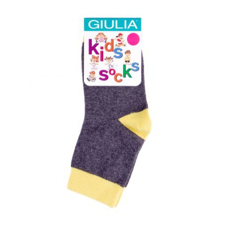 Носки детские Giulia KSL-015 MELANGE calzino-red р.16