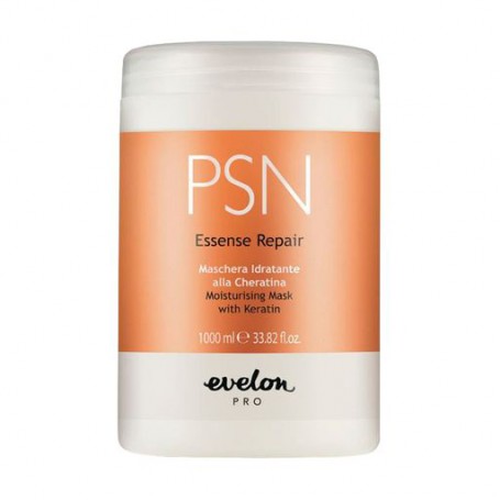 Маска для волос Parisienne PSN Essense Repair Moisturising Mask With Keratin, восстановление с кератином,1000 мл