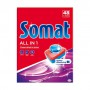 Таблетки для посудомоечной машины Somat All in 1, 48 шт