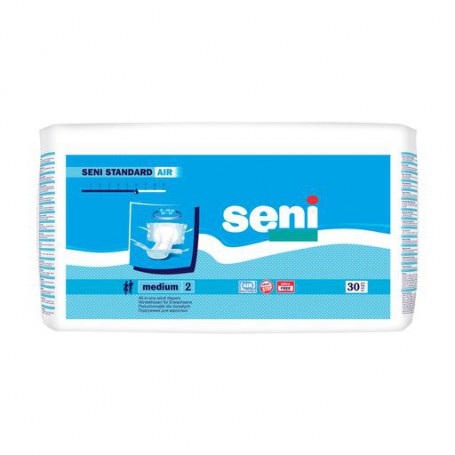 Подгузники для взрослых Seni Standard AIR Medium, 30 шт