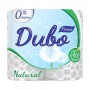 Туалетная бумага Диво Premio Natural белая, 3-слойная, 150 отрывов, 4 рулона