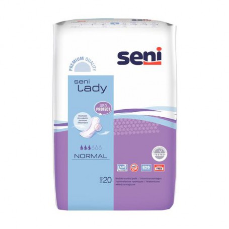 Прокладки урологические Seni Lady normal, 20 шт