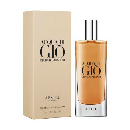 Giorgio Armani Acqua di Gio Absolu Парфюмированная вода мужская, 15 мл