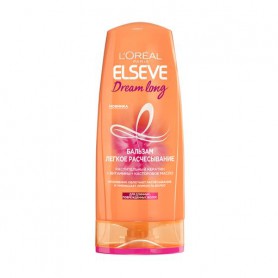 Бальзам L'Oreal Paris Elseve Dream Long Легкое расчесывание, для длинных поврежденных волос, 200 мл