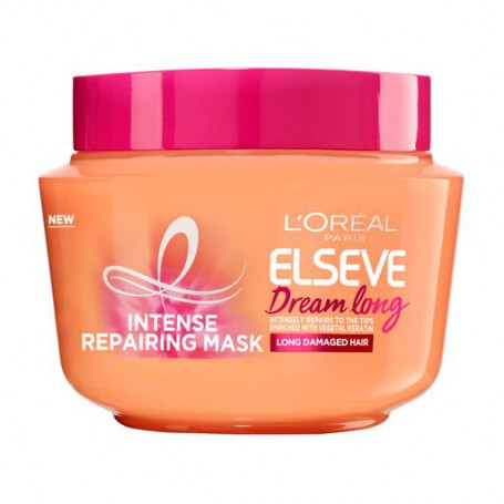 Маска L&39Oreal Paris Elseve Dream Long для длинных поврежденных волос, 300 мл