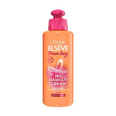 Крем-уход для длинных и поврежденных волос L'Oreal Paris Elseve Dream Long, 200 мл