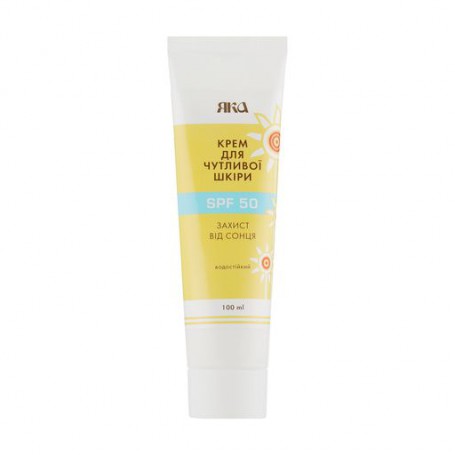 Крем Яка Защитный, для очень чувствительной кожи SPF 50, 100 мл