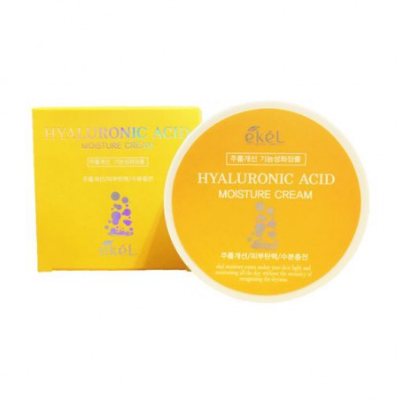 Увлажняющий крем для лица Ekel Hyaluronic Acid Moisture Cream с гиалуроновой кислотой, 100 мл