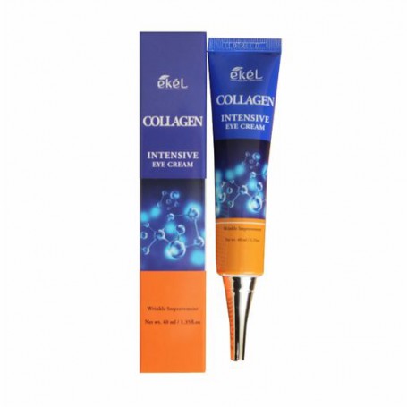 Крем для кожи вокруг глаз Ekel Collagen Intensive Eye Cream с коллагеном, 40 мл