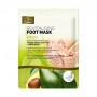 Маска-носки для ног Skinlite El'Skin Revitalising Foot Mask Avocado Авокадо, восстанавливающая, 1 пара