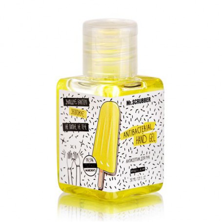 Антисептик для рук Mr.Scrubber Mango Ice Cream (этиловый спирт 70%), 30 мл