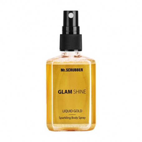 Сияющий спрей для тела Mr.Scrubber Glam Shine Liquid Gold Sparkling Body, 60 мл