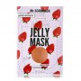 Маска-желе для лица Mr.Scrubber Jelly Mask для розглаживания и выравнивания тона, с гидролатом Клубники, 60 мл