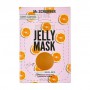 Маска-желе для лица Mr.Scrubber Jelly Mask для очищения и витаминизации, с гидролатом Грейпфрута, апельсина и лайма, 60 мл