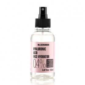 Спрей для лица Mr.Scrubber Hyaluronic Instant Face Hydrator 0.4% Увлажняющий, 150 мл