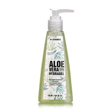Гидрогель для тела Mr.Scrubber Aloe Vera Увлажняющий, 150 мл