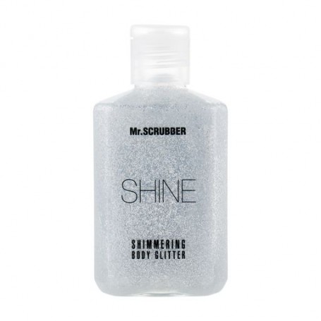 Глиттер Mr. Scrubber Shine Silver, 60 мл