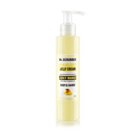 Крем-гель для тела Mr. Scrubber Jelly Cream Mango Увлажняющий, 150 мл