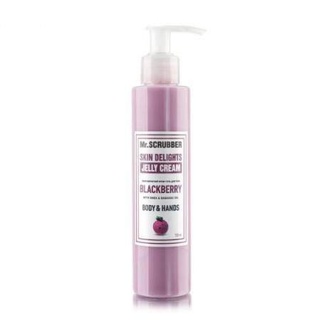 Крем-гель для тела Mr. Scrubber Jelly Cream Blackberry, 150 мл